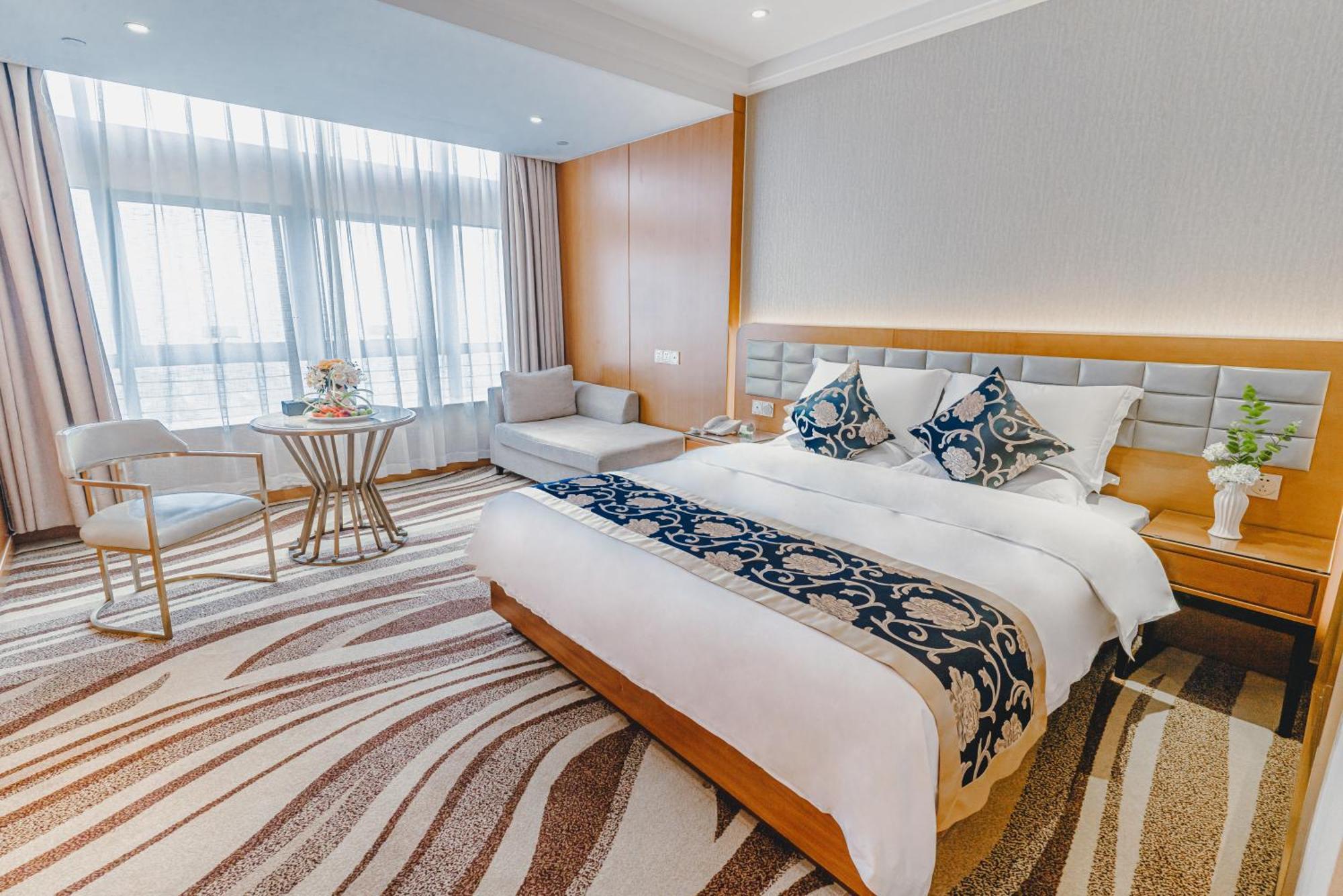 Wenzhou Hangbin International Hotel Exterior foto